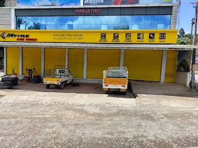 JK Tyre Steel Wheels, Popular Tyre Centre