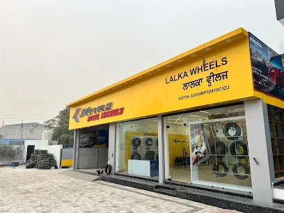 JK Tyre Steel Wheels, Preet Tyres Lalka Wheels
