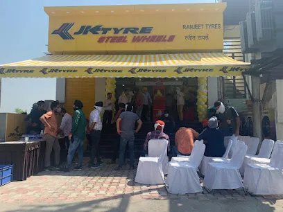 JK Tyre Steel Wheels, Ranjeet Tyres