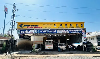 JK Tyre Steel Wheels, Sanjay Tyres