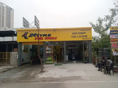 JK Tyre Steel Wheels, Shree Hemkunt Tyres And Autocare