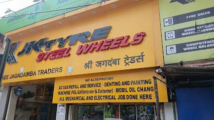 JK Tyre Steel Wheels, Shree Jagadamba Traders