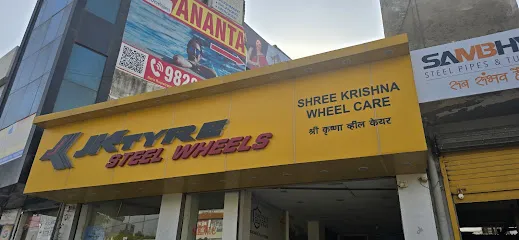 JK Tyre Steel Wheels, Shree Krishna Wheel Care