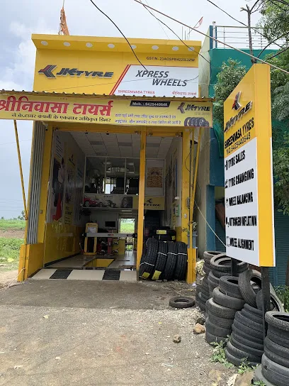 JK Tyre Steel Wheels, Shreenivasa Tyre