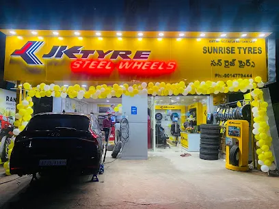 JK Tyre Steel Wheels, Sunrise Tyres