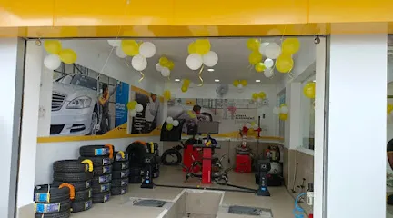 JK Tyre Steel Wheels, Tyre Corner