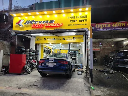 JK Tyre Steel Wheels, Tyre House
