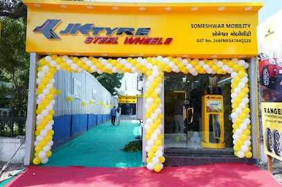 JK Tyre Steel Wheels - Tyre Shop in Ahmedabad