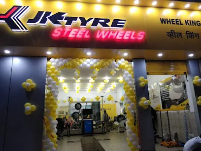 JK Tyre Steel Wheels, Wheel King