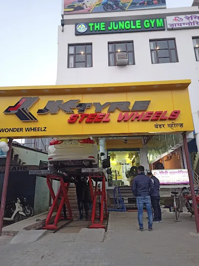 JK Tyre Steel Wheels, Wonder Wheelz
