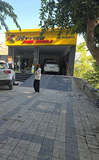 JK Tyre Steel wheels