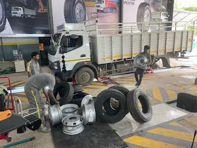 JK Tyre Truck Wheels Highway Tyres