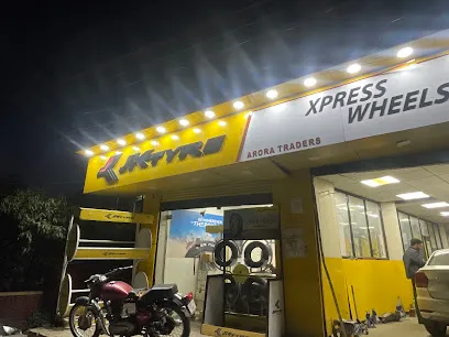 JK Tyre Xpress Wheels, Arora Traders