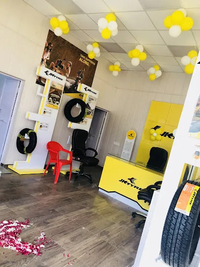 JK Tyre Xpress Wheels, Choudhary Motors