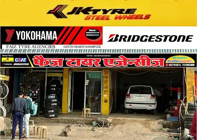 JK Tyre Xpress Wheels, Faiz Tyre Agencies