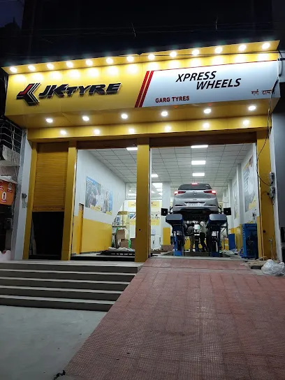 JK Tyre Xpress Wheels, Garg Tyre