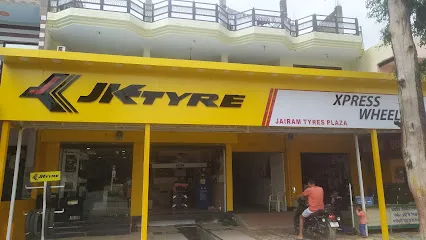JK Tyre Xpress Wheels, Jai Ram Tyres Plaza