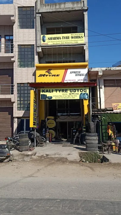 JK Tyre Xpress Wheels, Kali Tyre Udyog