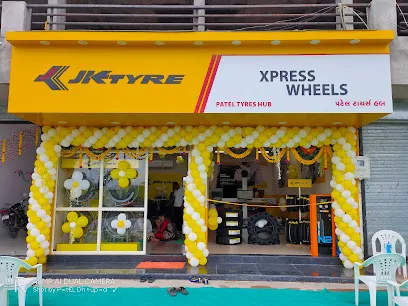 JK Tyre Xpress Wheels, Patel Tyre Hub