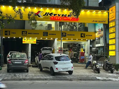 JK Tyre Xpress Wheels, Pj Tyres