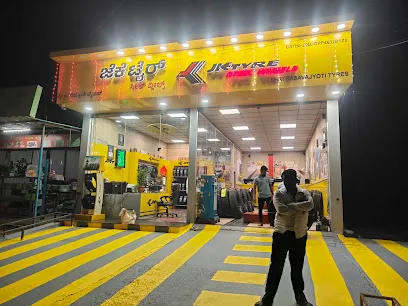 JK Tyre Xpress Wheels, Shri Basavajyoti Tyres