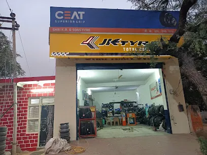 JK Tyre Xpress Wheels, Shri K.R & Sons Tyres