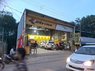 JK Tyre Xpress Wheels, Suryamurli Tyres
