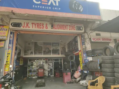 J.k tyres & alignment zone