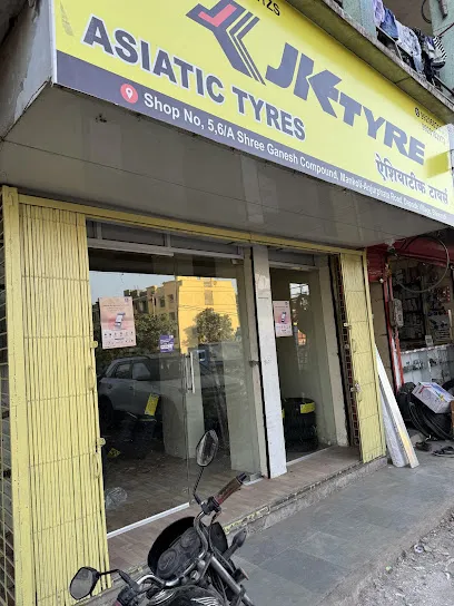 JK Tyres - Asiatic Tyres