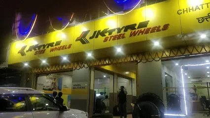 Jk Tyres Showroom
