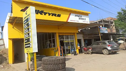 JK XPRESS WHEEL (ANOKHEE TYRE)