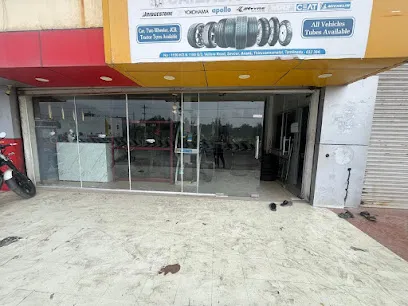 JP Tyres & Bridgestone Car Aligenment (Bridgestone, Yokohama & Apollo)
