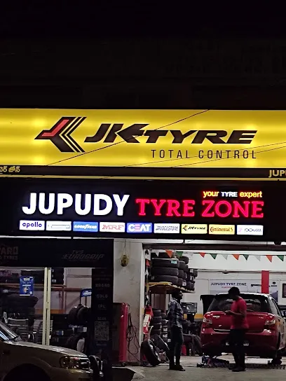 Jupudy tyre zone