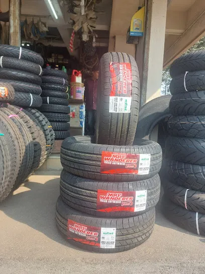 JYOTI AUTO STORE - MRF TYRES