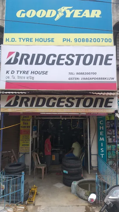 K D Tyre House - Bridgestone
