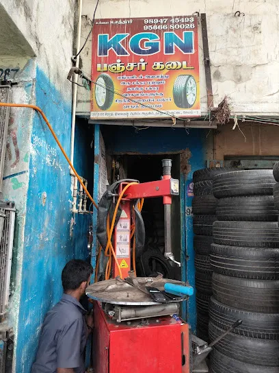 K G N Puncture Workshop Salem 1