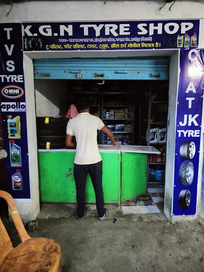 K G N TYRE SHOP.