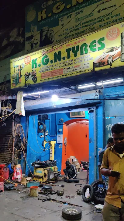 K G N Tyres