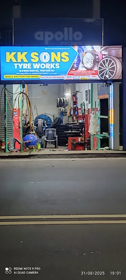 K K Sons Tyre Works