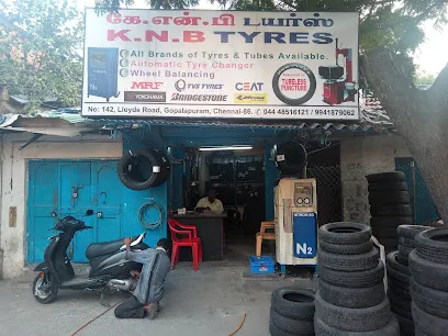 K. N. B Tyres & wheels- K.N.B Puncture Shop