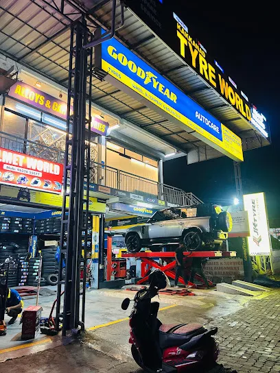 KAKKANAD TYRE WORLD ,ALLOYS ,HELMETS & ACCESSORIES