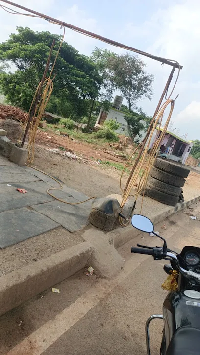 Kalam tyre work shop