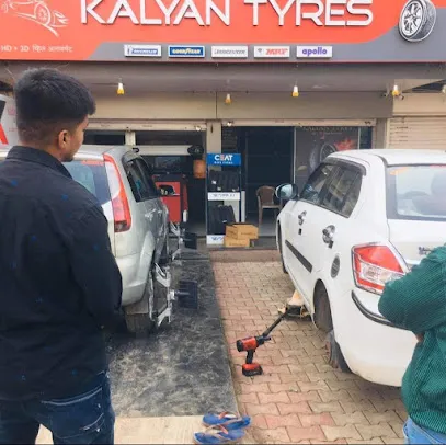 Kalyan Tyres HD+3D Allignment