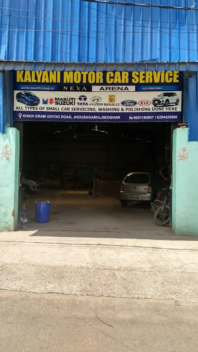 Kalyani Motor Car service