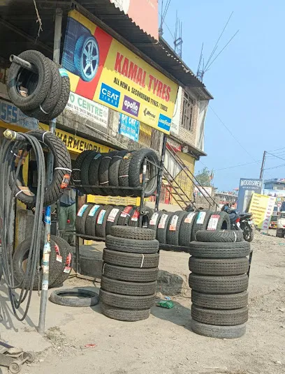 Kamal tyres (MRF ) CEAT / APOLLO