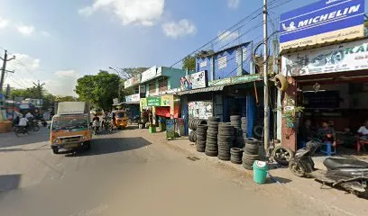 Kamatchi tyre's & puncture shoo