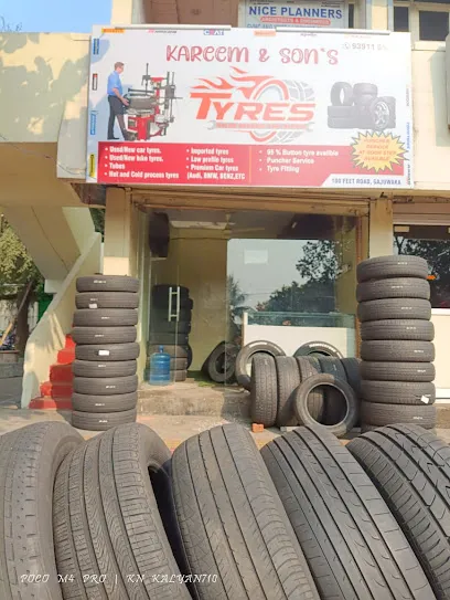 Kareem & Son's Tyres