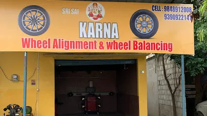 Karna Wheel Alignment & Wheel Balancing