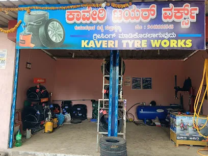 Kaveri Tyre work