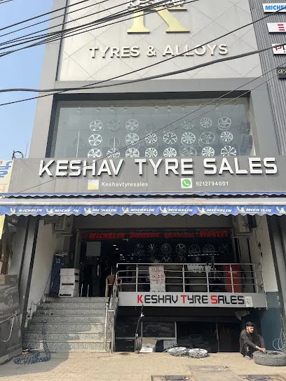 Keshav tyre sales yokohama michelin bridgestone best tyre and alloy wheels (Since 2005)
